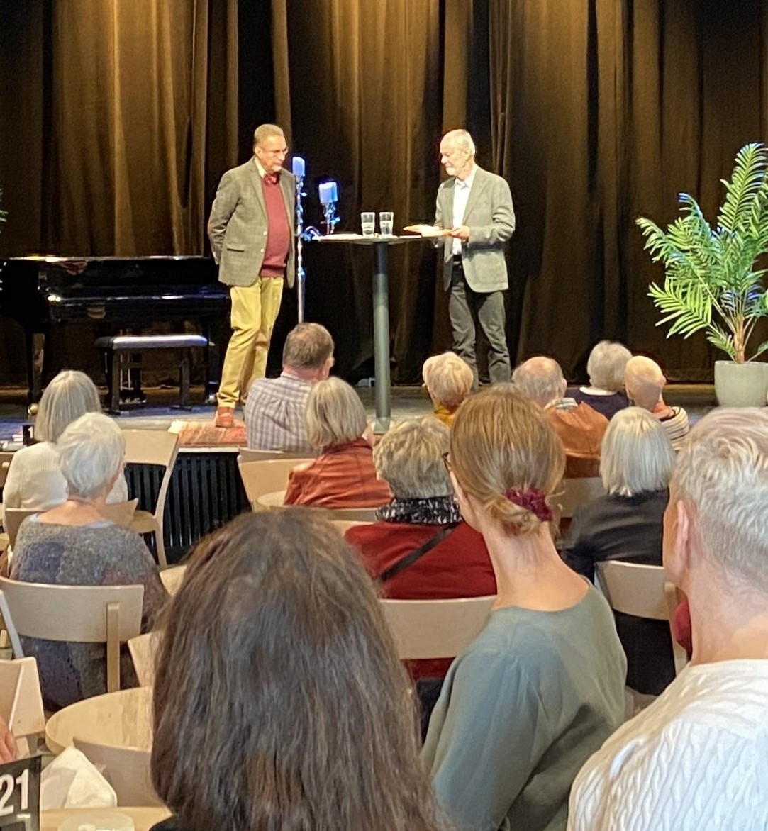Erik och Peter p Spiran